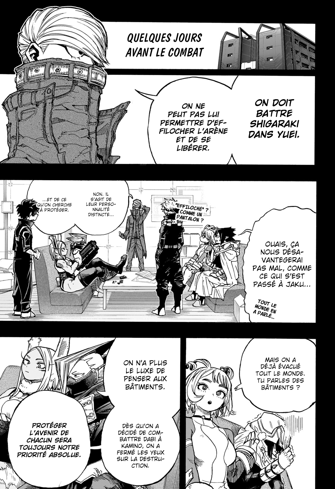 My Hero Academia 410 Page 9